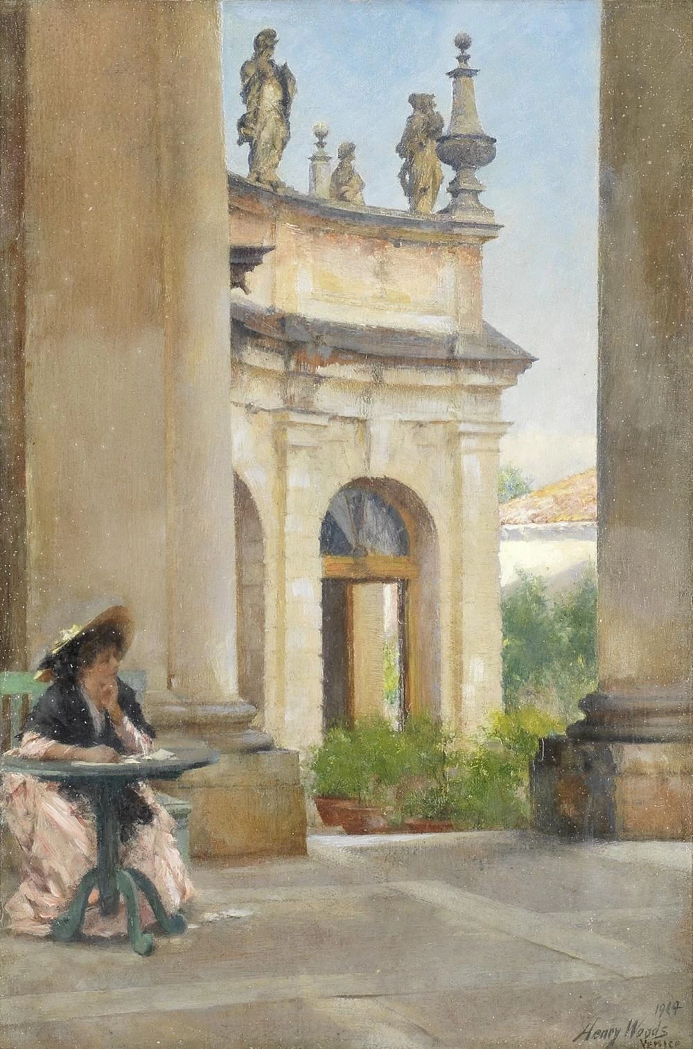 Meditazione di mezzogiorno, Venezia